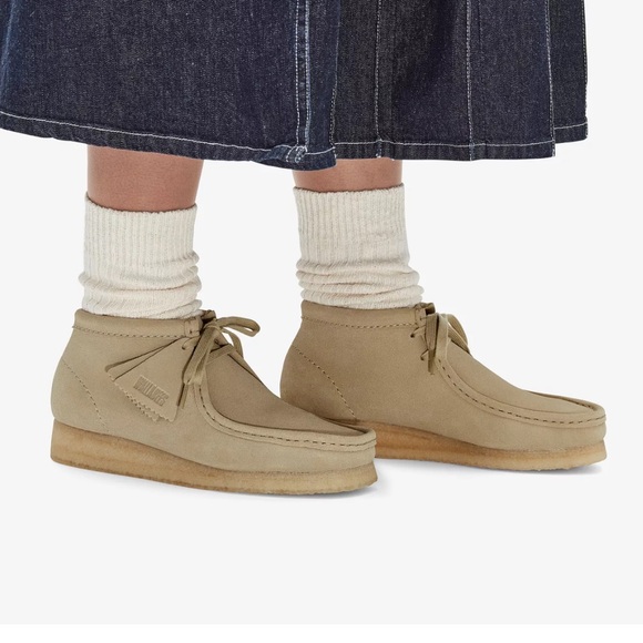 Clark’s Wallabee Boots Men’s Size 8 - Picture 2 of 2